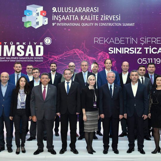 Prefabrik Yapı a Participé à la 9. Conférence Internationale de Qualité dans la Construction